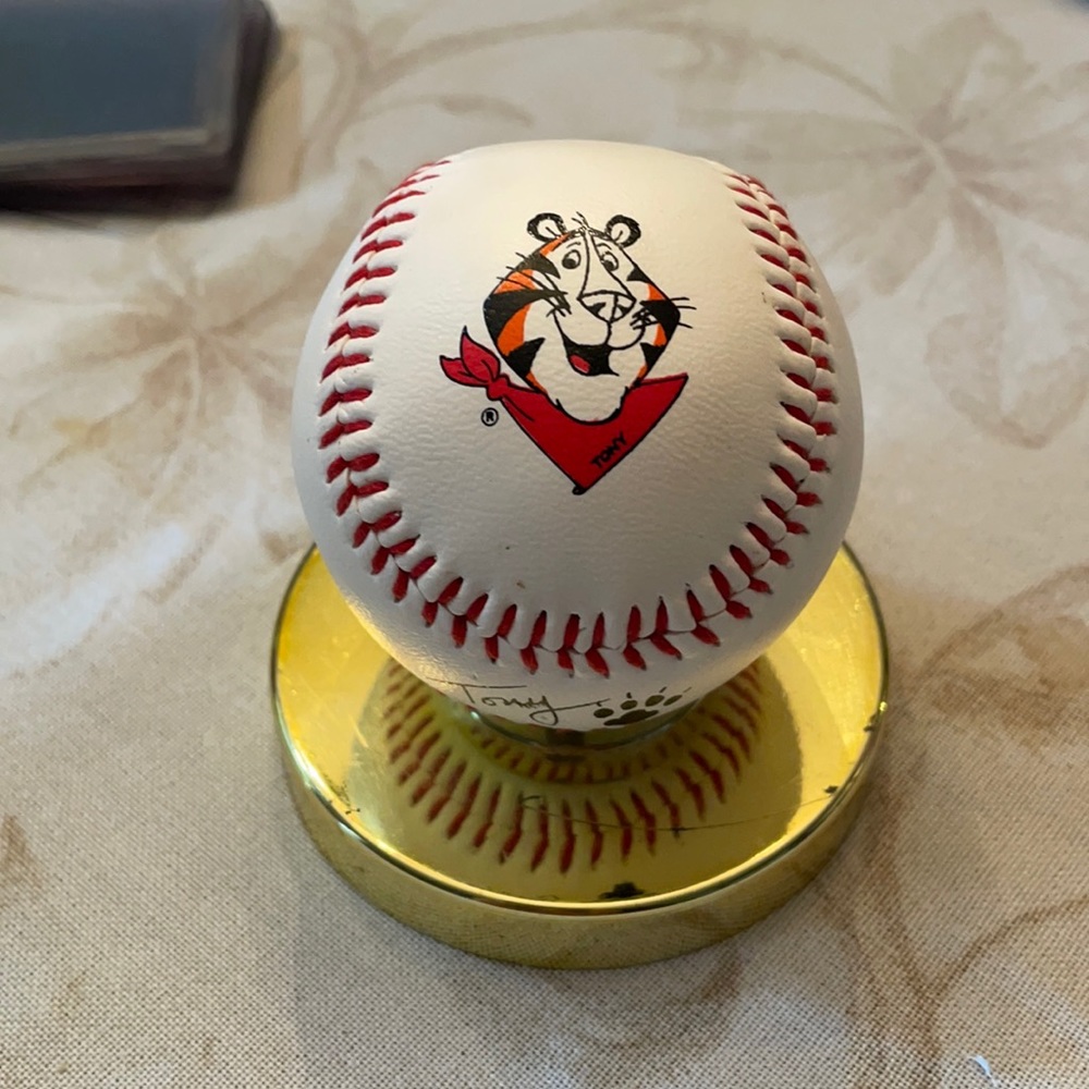 Vintage Kellogg baseball